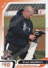 2012 Erie Seawolves Fred Murphy