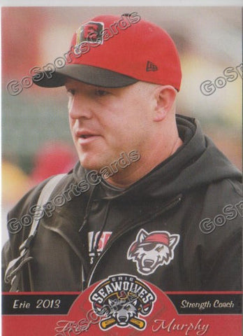 2013 Erie SeaWolves Fred Murphy