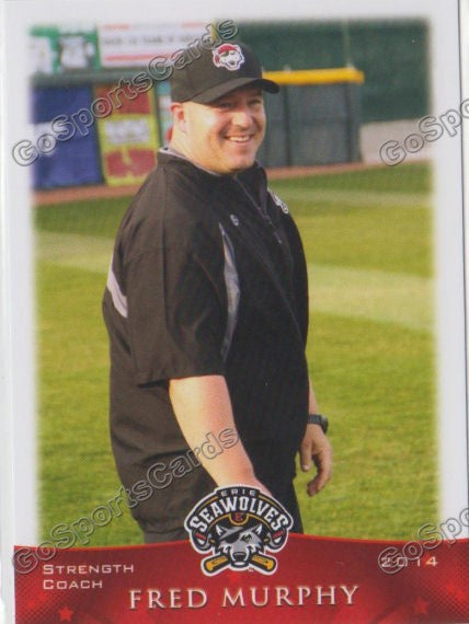 2014 Erie Seawolves Fred Murphy