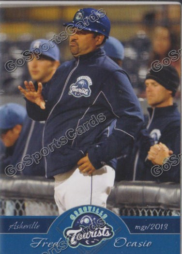 2013 Asheville Tourists Fred Ocasio