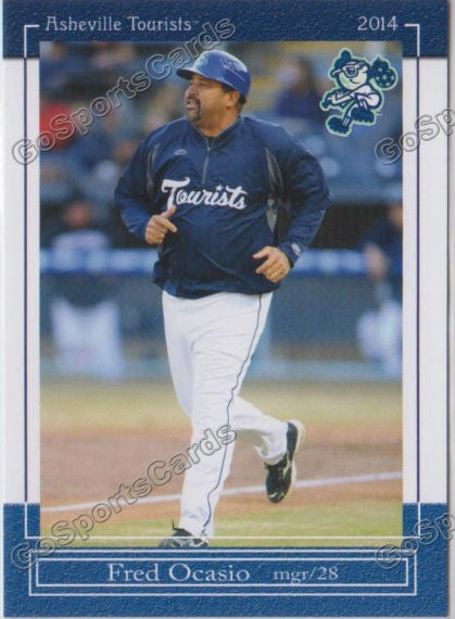 2014 Asheville Tourists Fred Ocasio