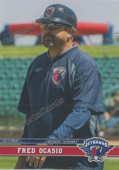 2017 Lancaster JetHawks Fred Ocasio