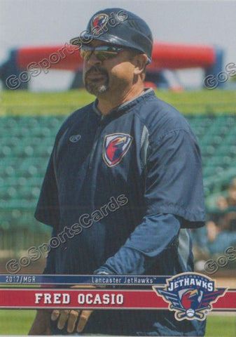 2017 Lancaster JetHawks Fred Ocasio