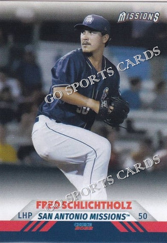 2022 San Antonio Missions 2nd Fred Schlichtholz