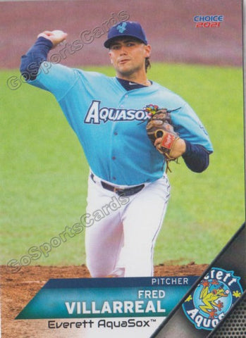 2021 Everett AquaSox Fred Villarreal