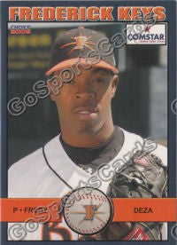 2006 Frederick Keys SGA Fredy Deza