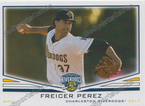 2017 Charleston RiverDogs Freicer Perez