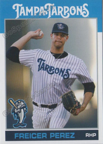 2018 Tampa Tarpons Freicer Perez