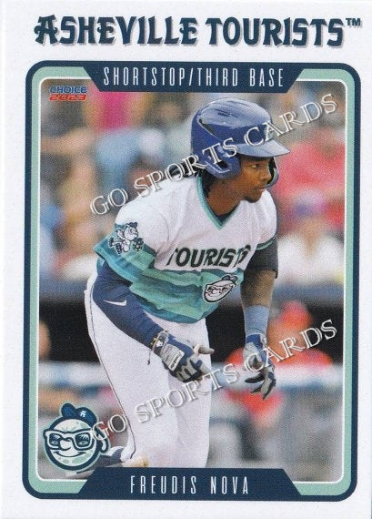 2023 Asheville Tourists Freudis Nova