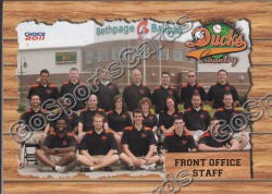 2011 Long Island Ducks Front Office Staff