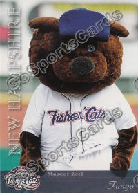 2012 New Hampshire Fisher Cats Fungo Mascot