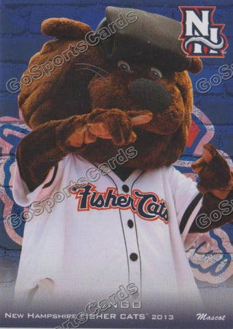 2013 New Hampshire Fisher Cats Fungo