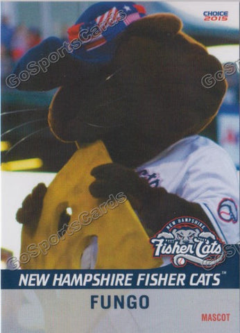 2015 New Hampshire Fishercats Fungo Mascot