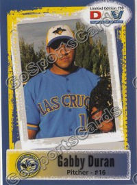 2011 Las Cruces Vaquero DAV Gabby Duran