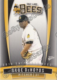 2010 Salt Lake Bees SGA Gabe Dehoyos