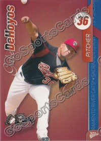 2011 Sacramento River Cats Gabe DeHoyos