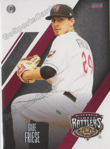 2018 Wisconsin Timber Rattlers Gabe Friese