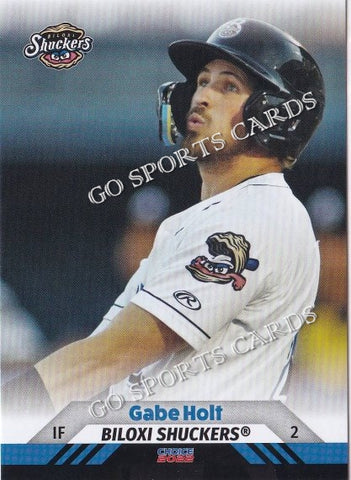 2022 Biloxi Shuckers Gabe Holt