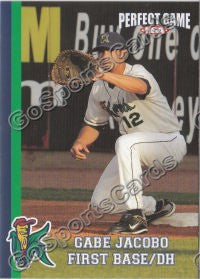 2009 Cedar Rapids Kernels Gabe Jacobo