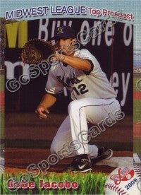 2009 MidWest League Top Prospects Gabe Jacobo