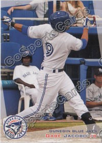 2012 Dunedin Blue Jays Gabe Jacobo
