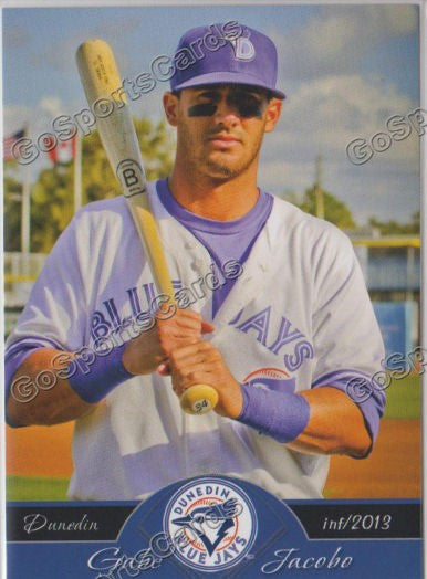 2013 Dunedin Blue Jays Gabe Jacobo