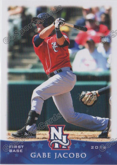 2014 New Hampshire Fisher Cats Gabe Jacobo