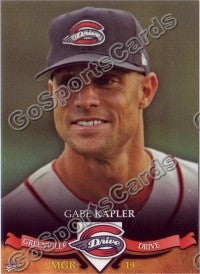 2007 Greenville Drive Gabe Kapler