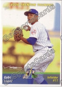 2006 Trenton Thunder Gabe Lopez