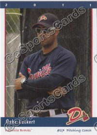 2011 Danville Braves Gabe Luckert