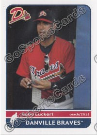 2012 Danville Braves Gabe Luckert