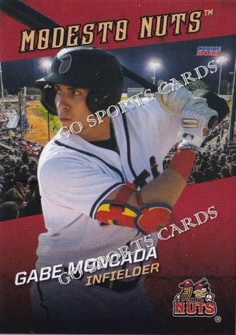 2023 Modesto Nuts Gabe Moncada