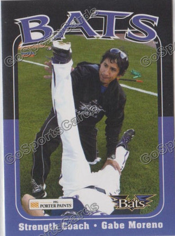 2013 Louisville Bats Gabe Moreno