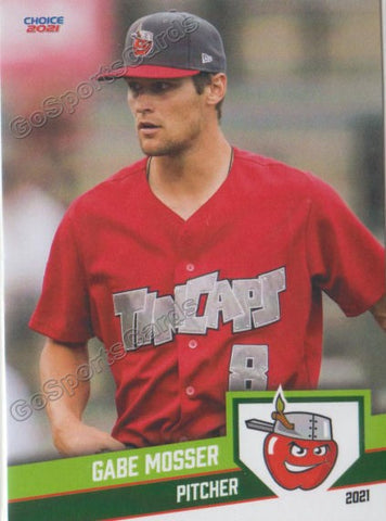 2021 Fort Wayne TinCaps Gabe Mosser