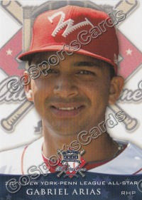 2011 New York Penn League All Star NYPL Gabriel Arias