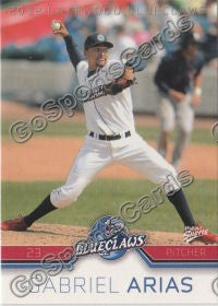 2012 Lakewood BlueClaws Gabriel Arias