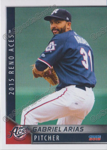 2015 Reno Aces Gabriel Arias
