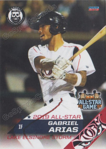 2019 California League All Star NR Gabriel Arias