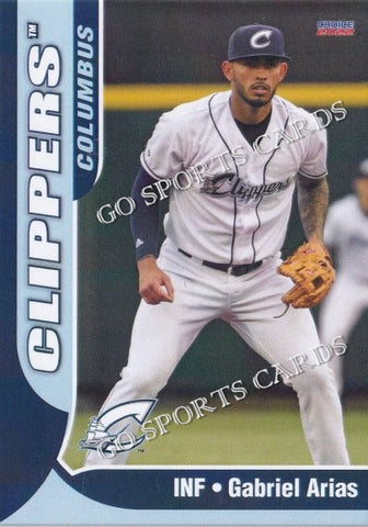 2022 Columbus Clippers Gabriel Arias