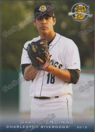 2013 Charleston RiverDogs Gabriel Encinas