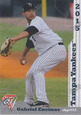 2015 Tampa Yankees Gabriel Encinas