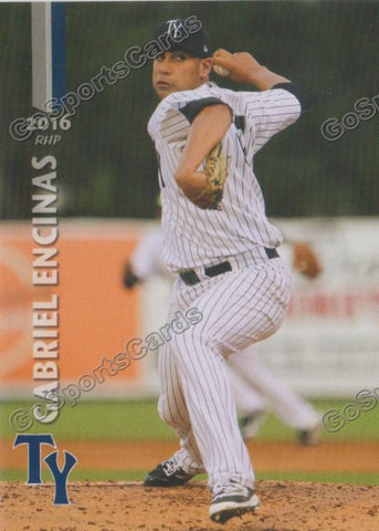 2016 Tampa Yankees Gabriel Encinas