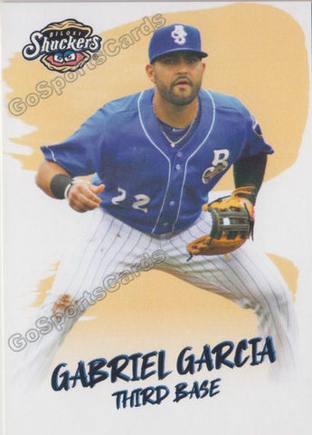 2021 Biloxi Shuckers Gabriel Garcia