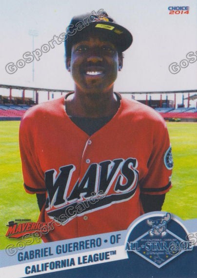 2014 California League All Star Gabby Gabriel Guerrero