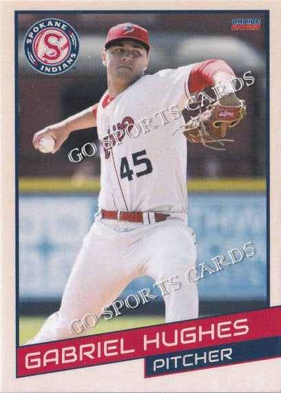 2023 Spokane Indians Gabriel Hughes