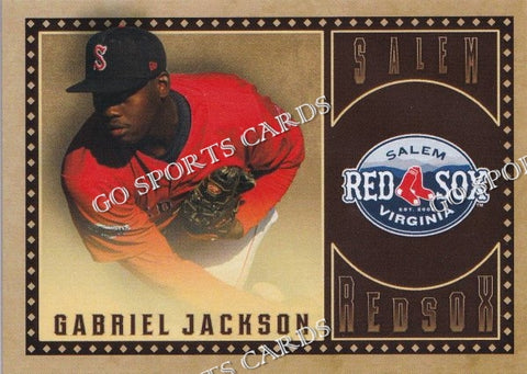 2022 Salem Red Sox Gabriel Jackson