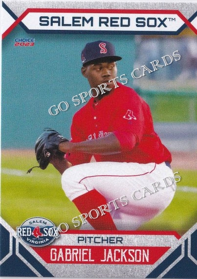 2023 Salem Red Sox Jedixson Paez – Go Sports Cards