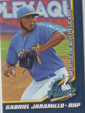 2021 Myrtle Beach Pelicans Gabriel Jaramillo