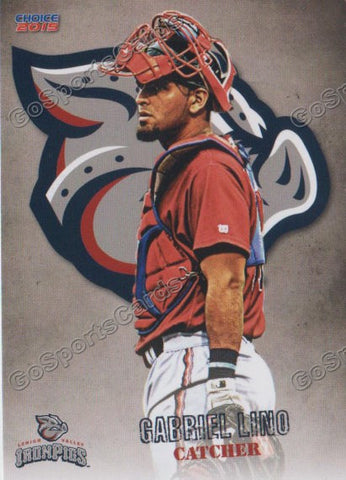2015 Lehigh Valley IronPigs Gabriel Lino 2nd