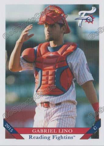 2015 Reading Fightins Gabriel Lino